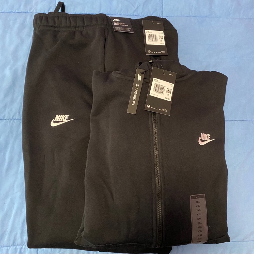 Men’s Nike Fleece Tracksuit Set